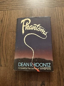 Phantoms by Dean Koontz 1983 1st Edition $15.95 DJ - Picture 1 of 14