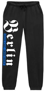 Unsere Stadt Berlin Jogginghose | Fussball Ultras Fan Hauptstadt FCK DFB | M2 - Bild 1 von 3