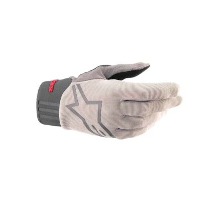 MTB GLOVES BRAND: ALPINESTARS LIGHT GRAY - Image 1 of 3