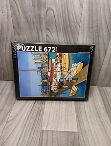 Hilary Morris Jigsaw Puzzle The Wooden Boat Festival Brand New Same Day Shipping - Picture 1 of 24