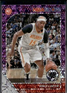 19/20 PANINI HOOPS PREMIUM STOCK PURPLE DISCO #199 VINCE CARTER - Picture 1 of 2