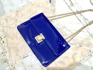 Pochette Blu Con Tracollina - Foto 1 di 3