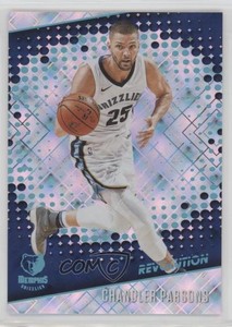 2017-18 Panini Revolution Cosmic /100 Chandler Parsons #70