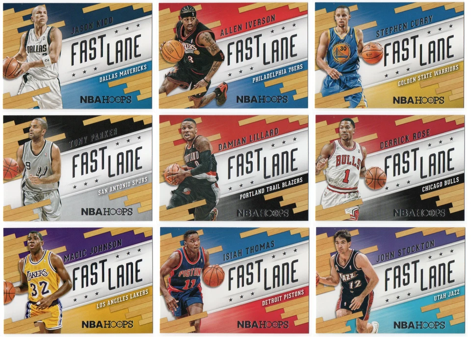 2014-15 Hoops Fast Lane - Pick Any - Image 1 of 1