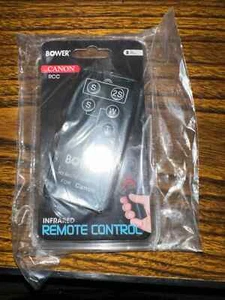Bower RCC Remote Control for Select Canon Digital Cameras NIP - Picture 1 of 2