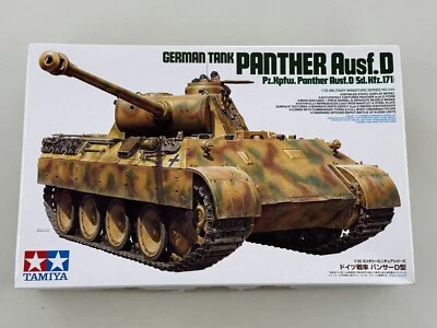 Tamiya German Tank Panther Ausf.D 1:35 35345 modellismo - Immagine 1 di 2