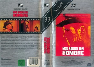 VHS + DVD - Man nannte ihn Hombre 1992 - deutsch, uncut - Bild 1 von 1