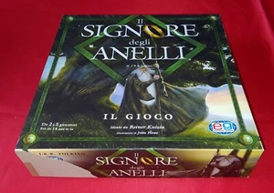 IL SIGNORE DEGLI ANELLI Il GIOCO Gioco in Scatola da Tavolo - EG 2000 - COMPLETO - Foto 1 di 5