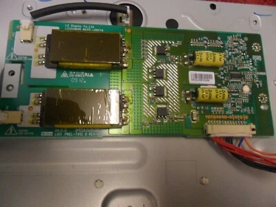 INVERTER BOARD 6632L-0627A PNEL-T912 D REV-0.3  JVC LT-32DA30J SCR: LC320WXN - Image 1 of 4