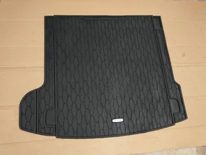 Genuine Jaguar F-Pace Rubber Boot Mat Load Liner Protector Cover 2016-2021 - Picture 1 of 2