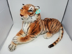 Best Made Toys Realistic Jade Tiger Plush - Picture 1 of 4