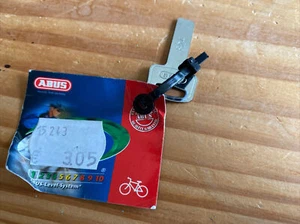 ABUS Ersatzschlüssel 824 Neu für Fahrrad - Bild 1 von 1
