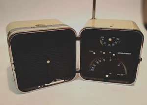Vintage Original BRIONVEGA TS 502 Radio 60er Jahre Cube Design funktioniert - Bild 1 von 16