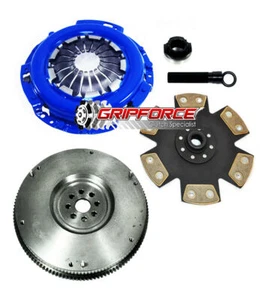 FX STAGE 4 CLUTCH KIT +FLYWHEEL FOR 2000-2002 SATURN SC1 SC2 SL SL1 SL2 SW2 1.9L - Picture 1 of 5