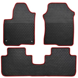 Car Floor Mats Custom Fit for Honda HR-V 2023 2024 2025 (Include Hybrid) Blac... - Picture 1 of 5