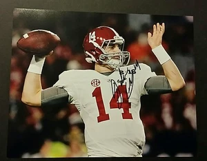 Alabama Jake Coker signed 11x14 Foto mit Echtheitszertifikat - Bild 1 von 2