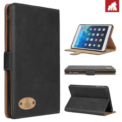 Leather Case For iPad 12.9 6th Gen, 12.9 5th Gen, 11, 10.9 10th Flip Book Case - Image 1 of 4
