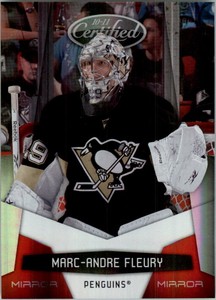 2010-11 Certified Mirror Red #117 Marc-Andre Fleury /250