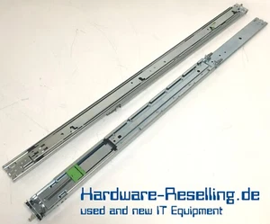 Fujitsu Primergy RX2540 1U Rackmount Rails Set 400-00247-A / 400-00246-A #89 - Picture 1 of 6