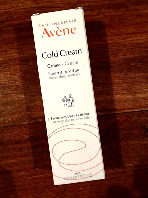 Avène COLD CREAM Crème Nourrissante Hydratante Protectrice Peau sensible 40ml
