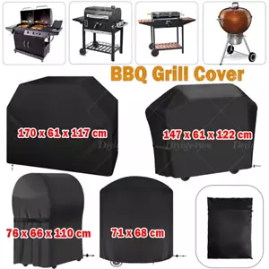 BBQ Gas Grill Cover Barbecue Waterproof Outdoor Heavy Duty UV Protection 57 Inch - Picture 1 of 45