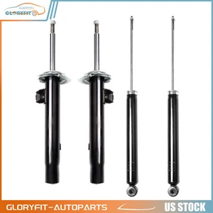 Front Rear For 1999-2000 BMW 323i 2000-2000 BMW 323Ci Shocks Absorber 4 Pcs - Picture 1 of 4