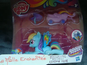 COFFRET PETIT PONEY SERIE RAINBOW POWER RAINBOW DASH ET ACCESSOIRES A 6240 - Bild 1 von 1