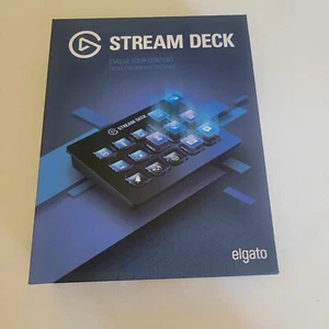 Elgato STREAM DECK Custom Content Creator / 15 LCD Customizable - Picture 1 of 12