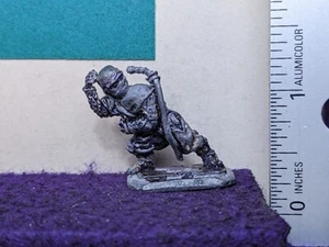 Archivo 400 Oriental Fantasy 407 Ninjas Lanzando Shuriken Antitasía Miniatura Metal - Imagen 1 de 5
