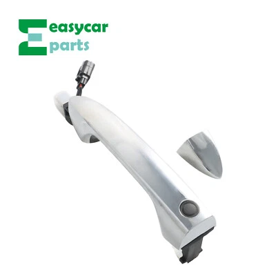 Manija exterior de la puerta delantera derecha del lado del pasajero para Honda Pilot 2016-2021 Foto 1 de 4