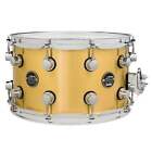 DW Performance Polished Brass Snare Drum 14x8