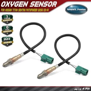 2x Oxygen Sensor for Infiniti QX56 2004-2010 Nissan Titan Pathfinder Armada 5.6L - Picture 1 of 9