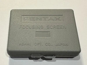 Pentax LX schermo di messa a fuoco opaco con centro immagine divisa e collare microprisma SC-21 - Foto 1 di 2