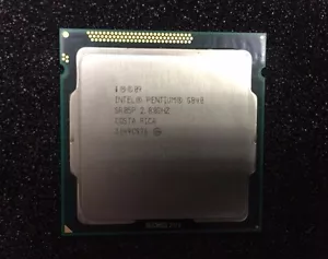 Intel Pentium Processor G840 2.80GHz 3M Cache Socket 1155 Sandy Bridge SR05P CPU - Picture 1 of 2