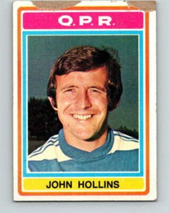 1976-77 Topps England Soccer Football #283 John Hollins  V28239