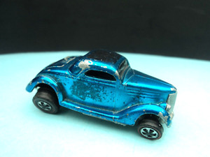 HOT WHEELS REDLINE CLASSIC 36 FORD COUPE, 1968