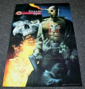 Shadowman #1 1996 Garth Ennis Ashley Wood Acclaim Comics PROMO Poster Sehr guter Zustand - Bild 1 von 1