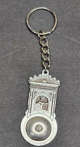 Gamewell Fire Alarm Ball Top Gong Keychain - Bild 1 von 2