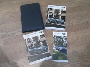 Land Rover Range Rover Evoque 2018-2022 manual y estuche del propietario - Imagen 1 de 3