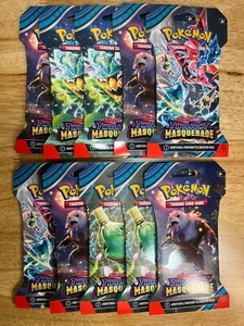 Pokemon TCG - Twilight Masquerade Sleeved Booster Pack - New/Sealed - Picture 1 of 4