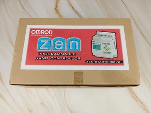 OMRON ZENSTARTER02-V2 Programmable Nano Controller - New in Box - Picture 1 of 11