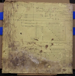 Quick Draw Circuit Diagram - Gottleib - 1975 - Picture 1 of 2