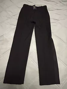 Polo Ralph Lauren Damen Gerade Wollhose mit Seidenstreifen Gr.30 XS Schwarz neu! - Bild 1 von 22