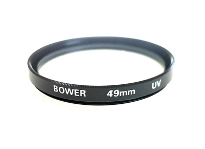 49mm Bower UV General Protection Filter - NEW - Image 1 of 3