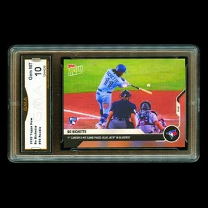 Bo Bichette RC 2020 Topps Now Rookie Blue Jays #96 Gem MT 10 - Picture 1 of 3