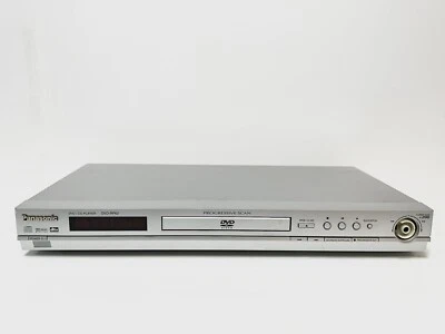 Panasonic Reproductor de DVD CD DVD-RP62 Plateado Escaneo Progresivo Cables Remotos Probados Foto 1 de 4