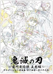 Demon Slayer Kimetsu no Yaiba Tanjiro Kamado Risshi Hen Animation Genga Volume 2 - Picture 1 of 2