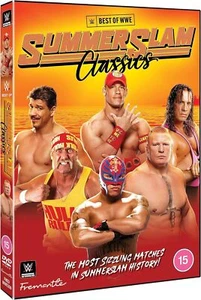 WWE - Best of SummerSlam Classics (DVD) **NEW** - Picture 1 of 2