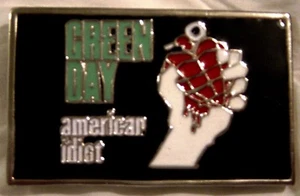 Hebilla de cinturón de metal Green Say - Imagen 1 de 2