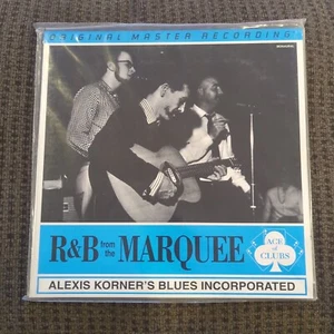 Alexis Korner's Blues Incorporated R&B From The Marquee. Ace Of Clubs MFSL Vinyl - Picture 1 of 13